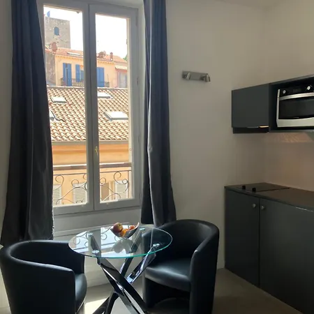 公寓 A Quartier Du Suquet 戛纳